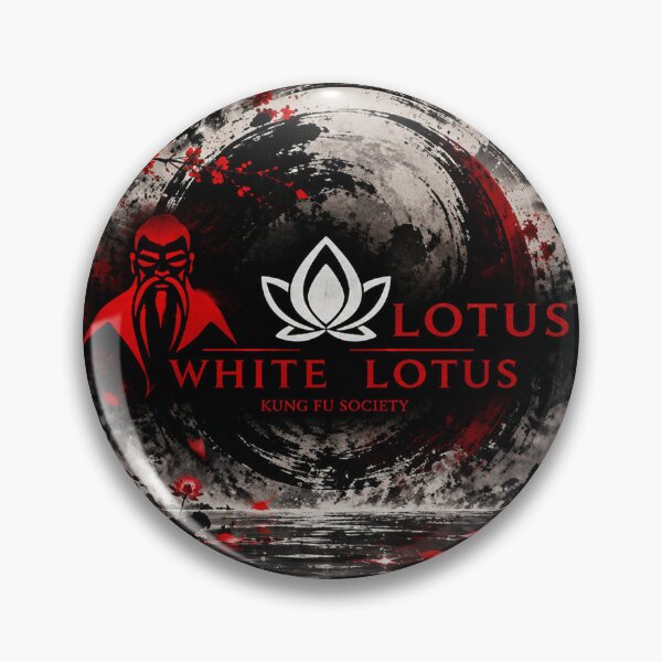 Item preview, White Lotus Kung Fu Society Chinese Martial Arts Art designed and sold by Fei Long Design Hub.