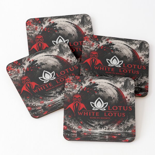 Item preview, White Lotus Kung Fu Society Chinese Martial Arts Art designed and sold by Fei Long Design Hub.