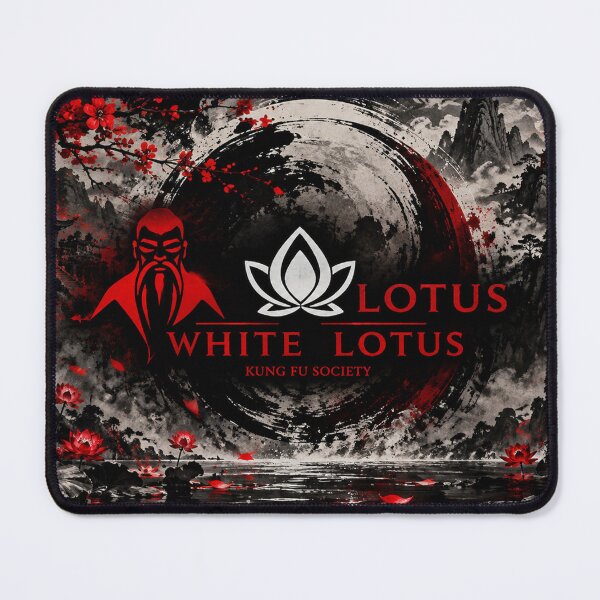 Item preview, White Lotus Kung Fu Society Chinese Martial Arts Art designed and sold by Fei Long Design Hub.