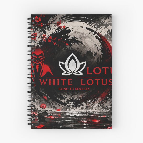 Item preview, White Lotus Kung Fu Society Chinese Martial Arts Art designed and sold by Fei Long Design Hub.