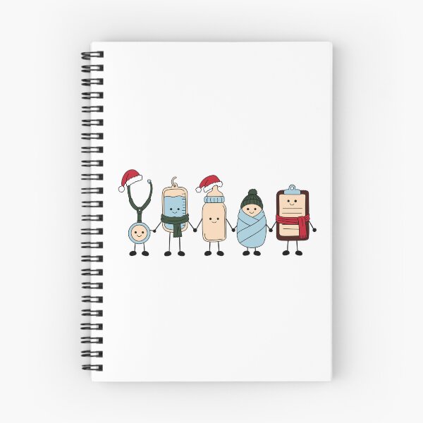 Item preview, Cute Christmas NICU Nurse Supplies Row designed and sold by sdcreations210.