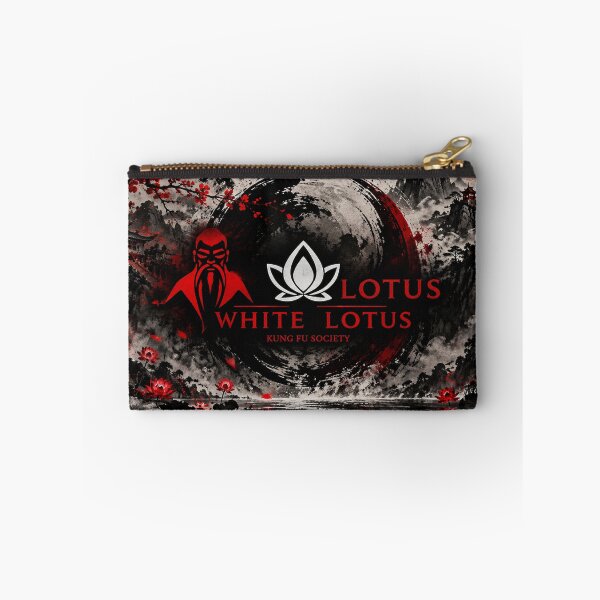 Item preview, White Lotus Kung Fu Society Chinese Martial Arts Art designed and sold by Fei Long Design Hub.