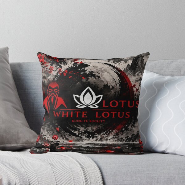 Item preview, White Lotus Kung Fu Society Chinese Martial Arts Art designed and sold by Fei Long Design Hub.