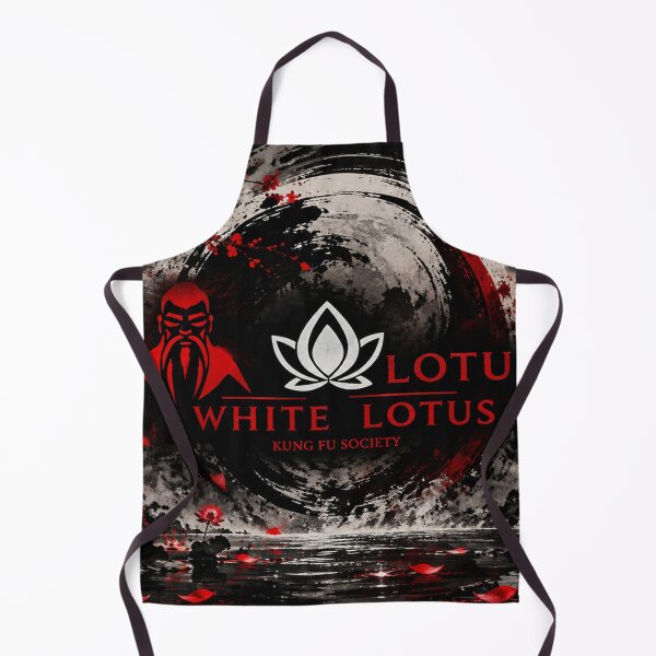 Artikelvorschau, White Lotus Kung Fu Gesellschaft – Chinesische Kampfkunst entworfen und verkauft von Fei Long Design Hub.