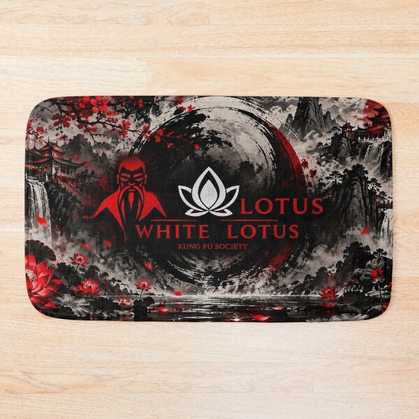 Item preview, White Lotus Kung Fu Society Chinese Martial Arts Art designed and sold by Fei Long Design Hub.