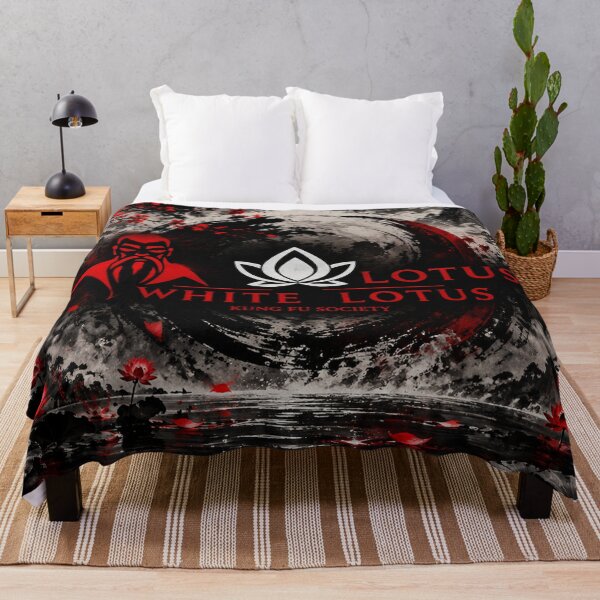 Item preview, White Lotus Kung Fu Society Chinese Martial Arts Art designed and sold by Fei Long Design Hub.
