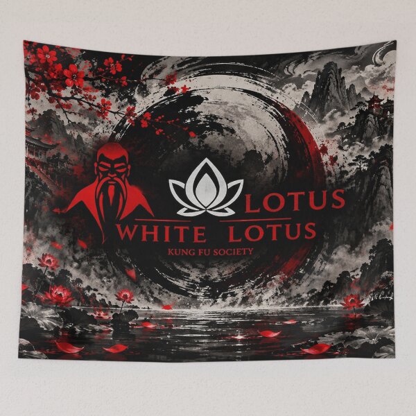 Item preview, Sociedad de Kung Fu del Loto Blanco, Artes Marciales Chinas designed and sold by Fei Long Design Hub.