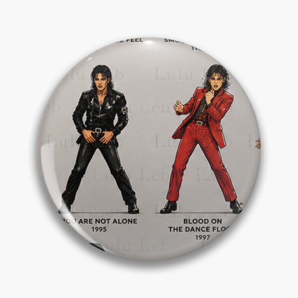 Aperçu de l'œuvre Collection Michael Jackson – Looks iconiques créée et vendue par LuluLeb.
