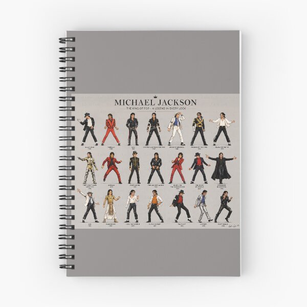 Item preview, Michael Jackson – Iconic Looks Collection designed and sold by LuluLeb.