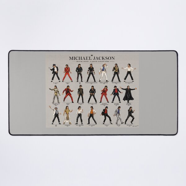 Item preview, Michael Jackson – Iconic Looks Collection designed and sold by LuluLeb.