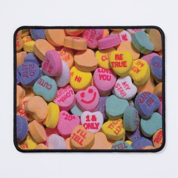 Item preview, Sweet Messages. Colourful Candy Hearts designed and sold by CCWorkfloor.