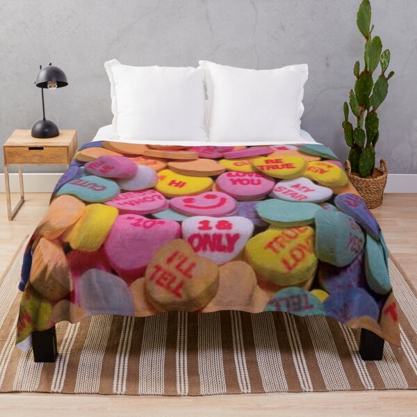Item preview, Sweet Messages. Colourful Candy Hearts designed and sold by CCWorkfloor.