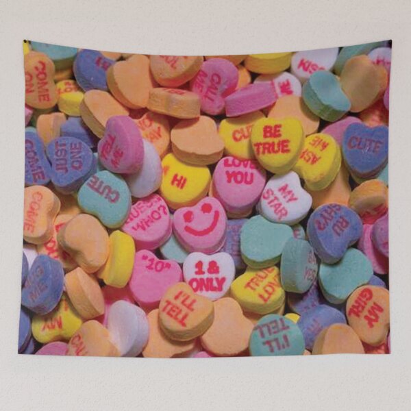Item preview, Sweet Messages. Colourful Candy Hearts designed and sold by CCWorkfloor.