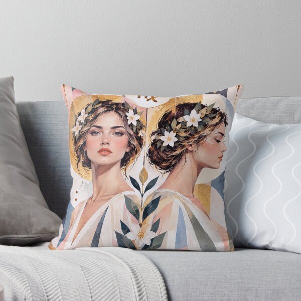 Item preview, Virgo Zodiac Painting – Celestial Maiden Astrology Art designed and sold by GalleryKauffeld.