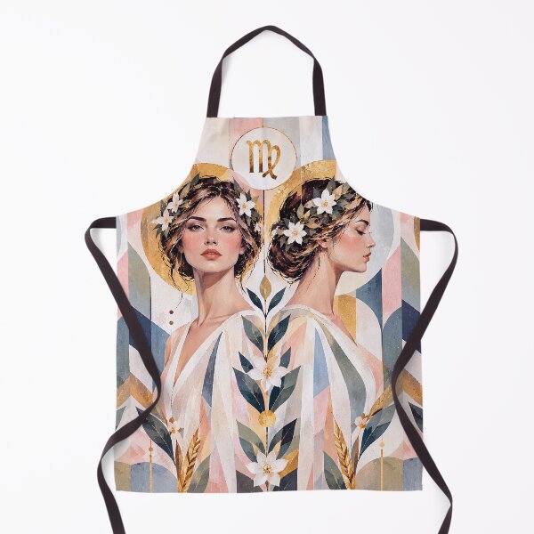 Item preview, Virgo Zodiac Painting – Celestial Maiden Astrology Art designed and sold by GalleryKauffeld.