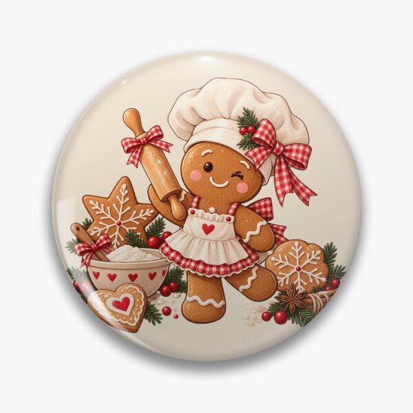 Item preview, Gingerbread Baker Christmas – Cute Baking Gifts for Bakers & Cookie Lovers designed and sold by 1DreamerShop.