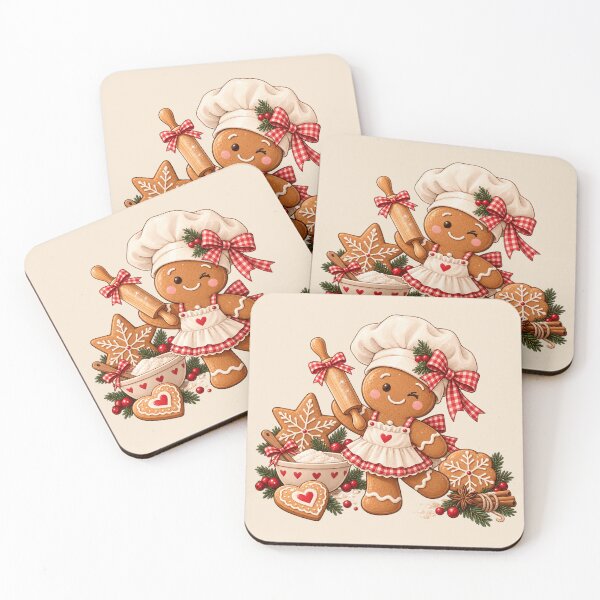 Item preview, Gingerbread Baker Christmas – Cute Baking Gifts for Bakers & Cookie Lovers designed and sold by 1DreamerShop.