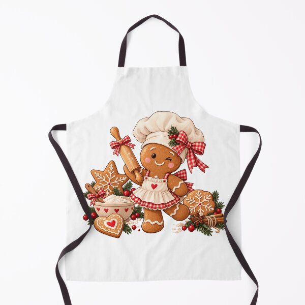 Item preview, Gingerbread Baker Christmas – Cute Baking Gifts for Bakers & Cookie Lovers designed and sold by 1DreamerShop.