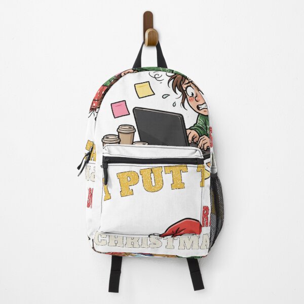 Item preview, I Put the Pro in Procrastinating Christmas Shopping — Funny Last Minute Gift designed and sold by FitEnvy.