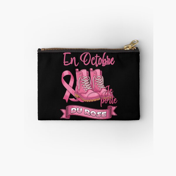 Aperçu de l'œuvre Ruban De Combat Contre Le Cancer du Sein Octobre Basket Rose créée et vendue par Designart68.