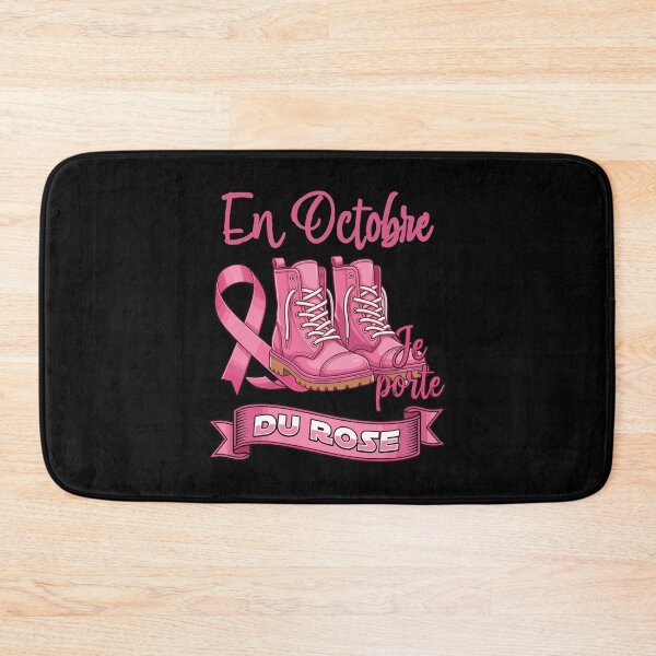 Artikelvorschau, Ruban De Combat Contre Le Cancer du Sein Octobre Basket Rose entworfen und verkauft von Designart68.