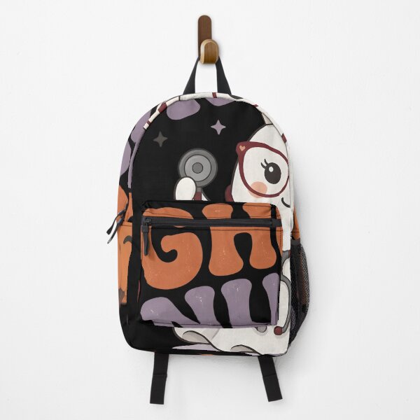 Item preview, Ghost Nurse Cute Spooky Healthcare Halloween designed and sold by RoyesButler.