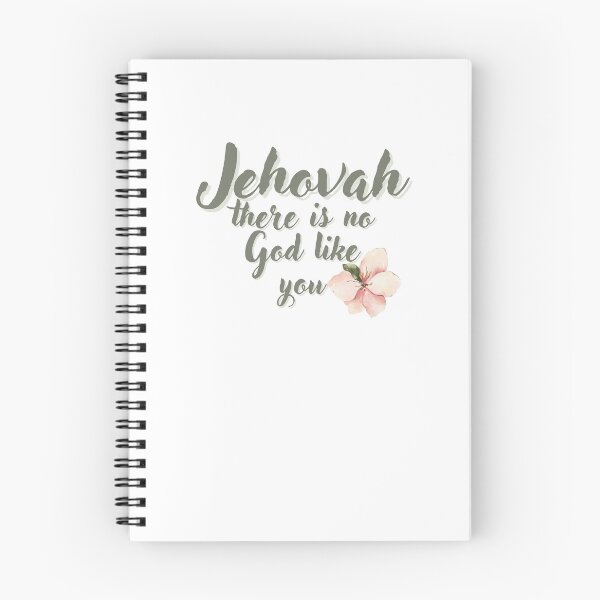 Item preview, JW Original Song Jehovah there is no God like you  designed and sold by Picket Fence Prints.