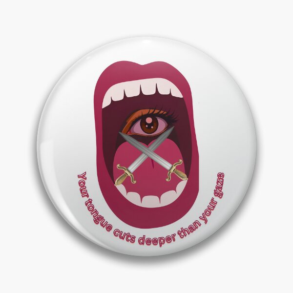 Item preview, Tongue & Eye designed and sold by Mistyblu Shadow and Arts..