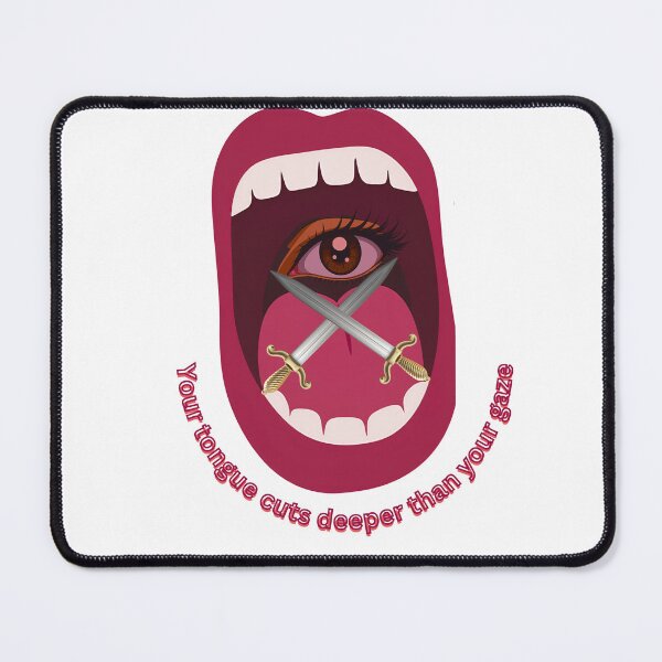 Item preview, Tongue & Eye designed and sold by Mistyblu Shadow and Arts..