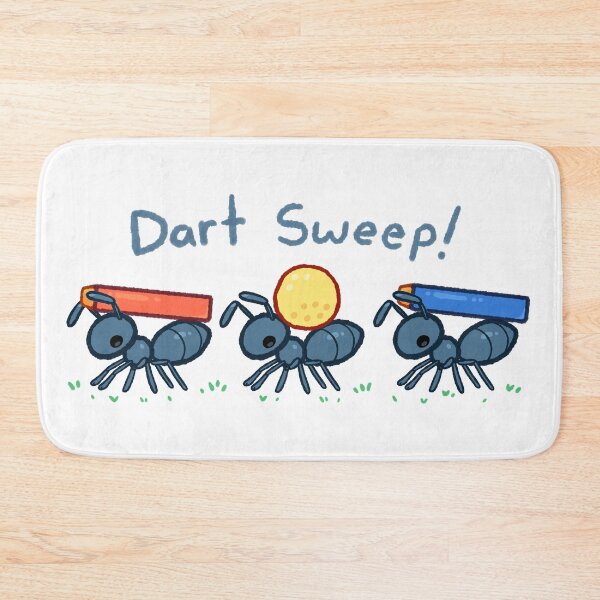 Artikelvorschau, Dart Sweep entworfen und verkauft von Lexissketches Shop.