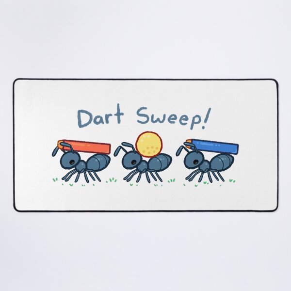Item preview, Dart Sweep designed and sold by Lexissketches Shop.