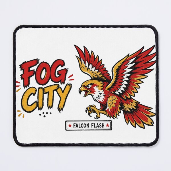 Item preview, Fog City Falcon Flash designed and sold by PhillySportz.