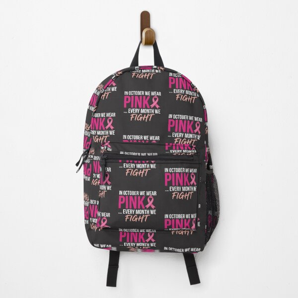 Item preview, In October We Wear Pink Every Month We Fight Breast Cancer Awareness designed and sold by NostalgiaPop77.
