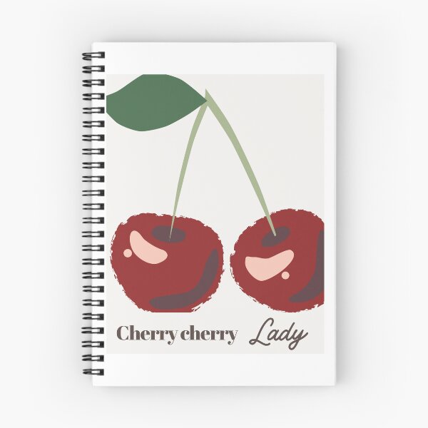 Item preview, Cherry Cherry Lady Aesthetic Modern Fruit Art designed and sold by BaddiewithBuzz.
