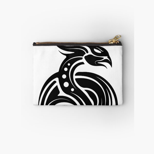 Item preview, Black Tribal Dragon Celtic Symbol Spiral Mystical Power designed and sold by Keltoi-art.
