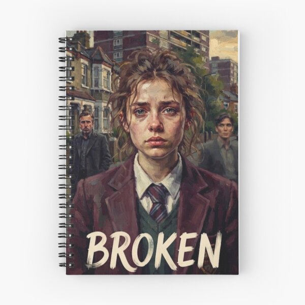 Item preview, Broken Coming of Age Drama Fine Art Tribute designed and sold by Art's Diner.