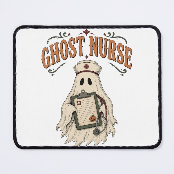 Item preview, Ghost Nurse Sheet Costume Spooky Healthcare designed and sold by RoyesButler.