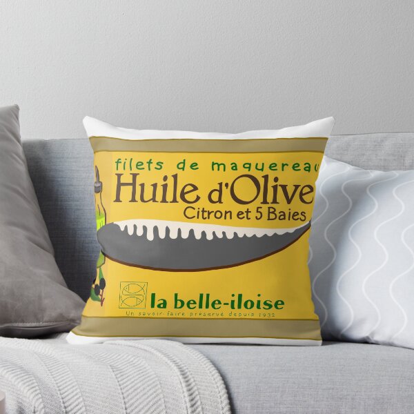 Item preview, Mackerel tin  designed and sold by BethRoseArts.