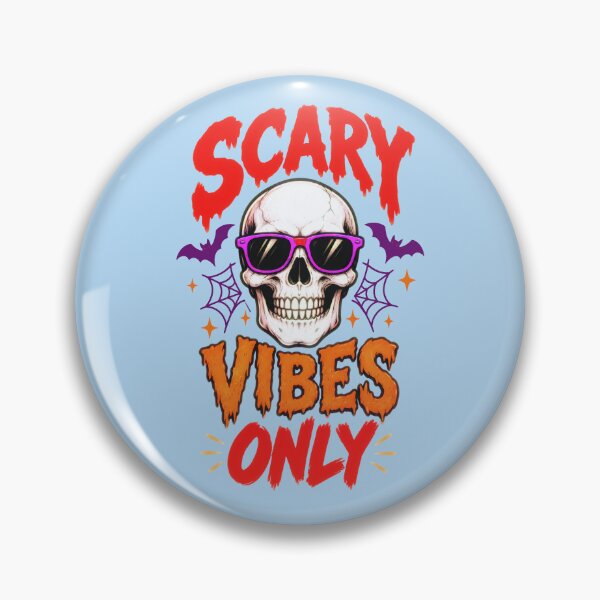 Item preview, SCARY VIBES ONLY HALLOWEEN DESIGN 2 designed and sold by DigitalandPhoto.