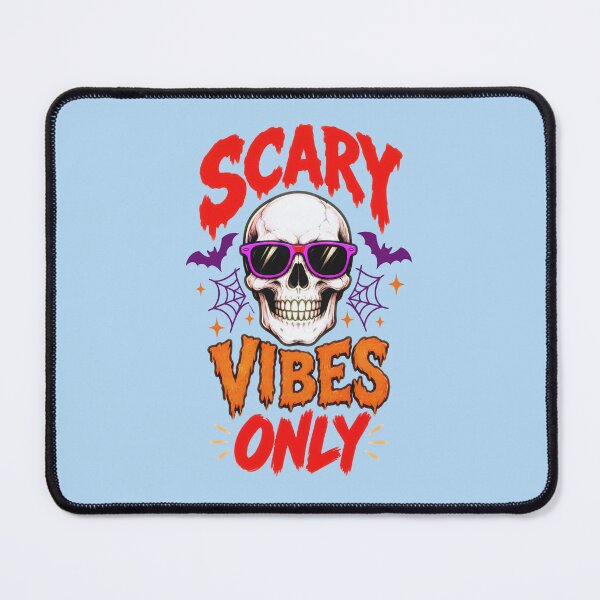 Item preview, SCARY VIBES ONLY HALLOWEEN DESIGN 2 designed and sold by DigitalandPhoto.