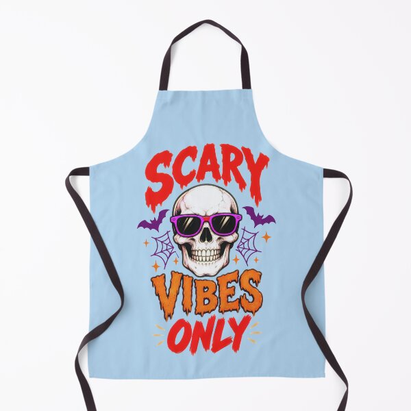 Item preview, SCARY VIBES ONLY HALLOWEEN DESIGN 2 designed and sold by DigitalandPhoto.