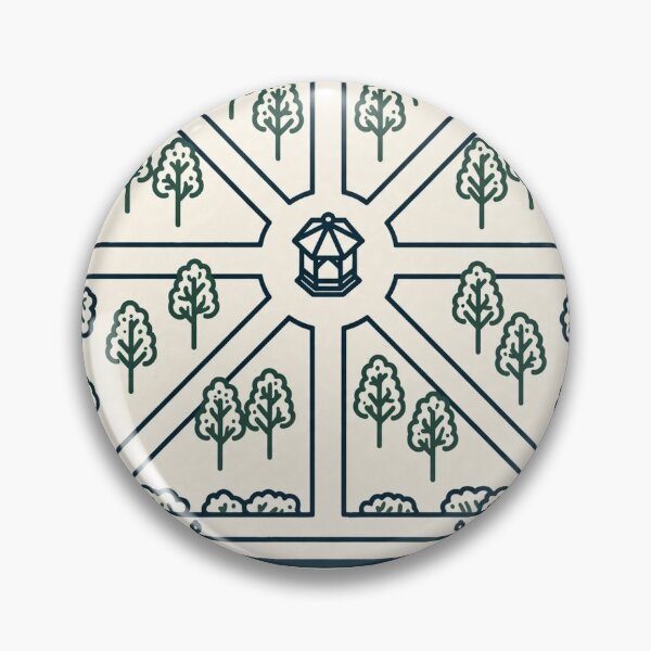 Item preview, Rittenhouse Philadelphia 19103 Park Trees Tee | Philly Center City Square T-Shirt Design designed and sold by TheThreadLab.
