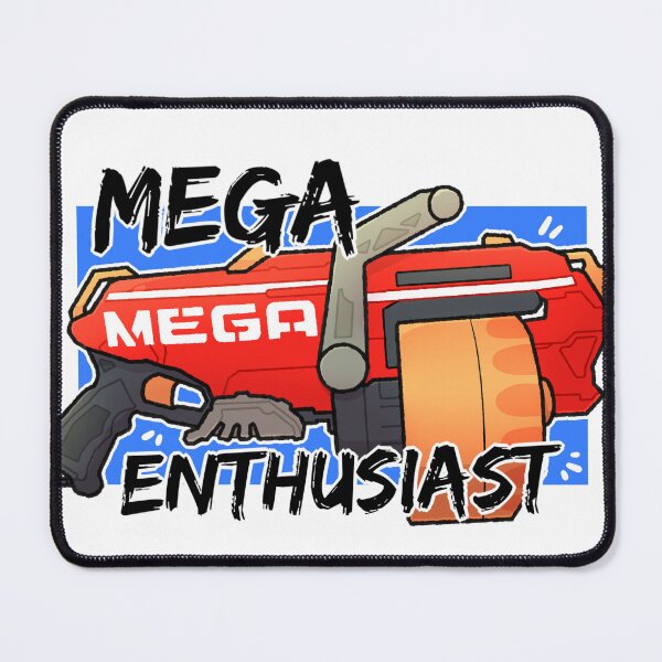 Item preview, Mega Enthusiast designed and sold by Lexissketches Shop.
