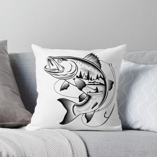 Item preview,  Black Bass Fishing designed and sold by Sweetvoilet.