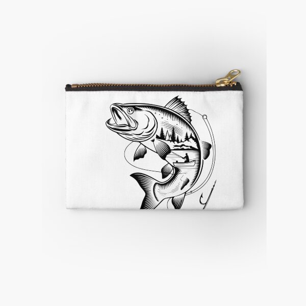 Item preview,  Black Bass Fishing designed and sold by Sweetvoilet.
