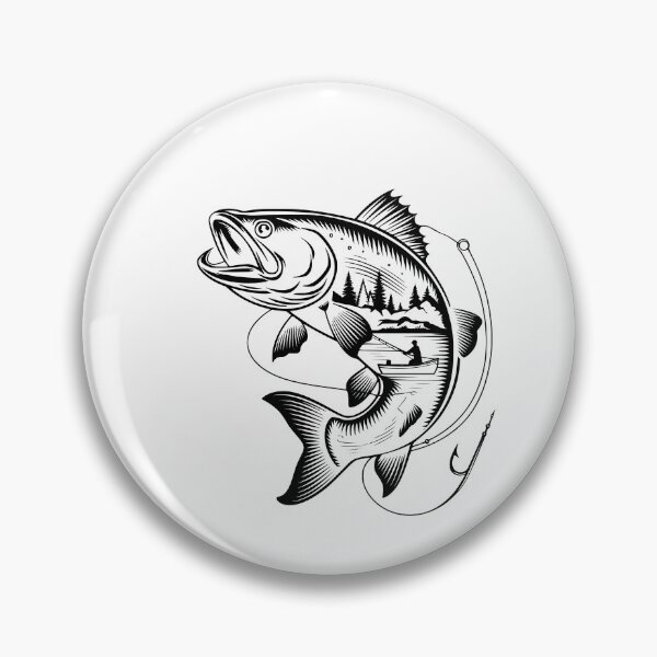 Item preview,  Black Bass Fishing designed and sold by Sweetvoilet.