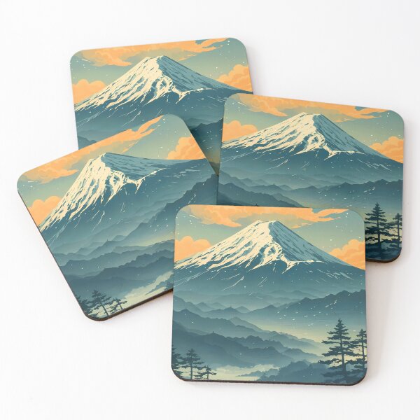 Item preview, Mount Fuji Japan Journey designed and sold by JacksoonLester.