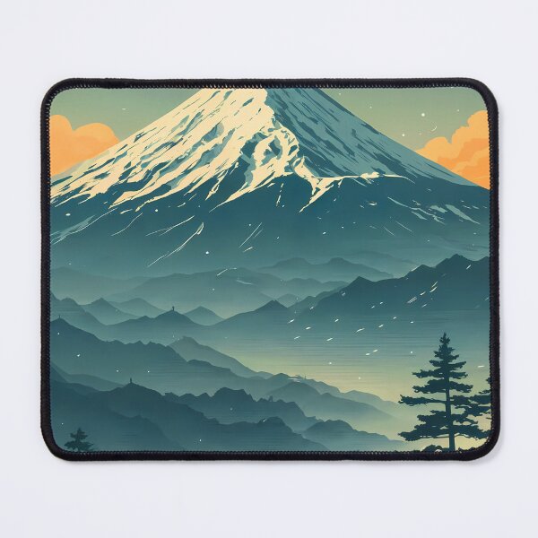 Item preview, Mount Fuji Japan Journey designed and sold by JacksoonLester.