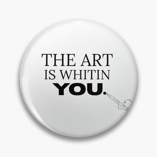 Item preview, The Art Is Within You – Inspirational Art & Creativity designed and sold by Estudio de Diseños.