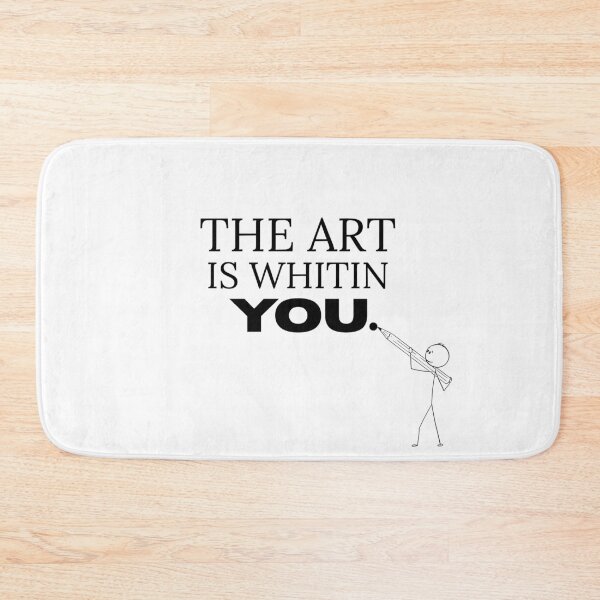 Item preview, The Art Is Within You – Inspirational Art & Creativity designed and sold by Estudio de Diseños.